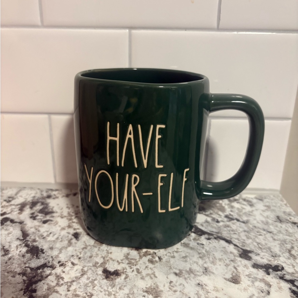 Rae Dunn “Have Your-Elf A Merry Little Christmas” mug